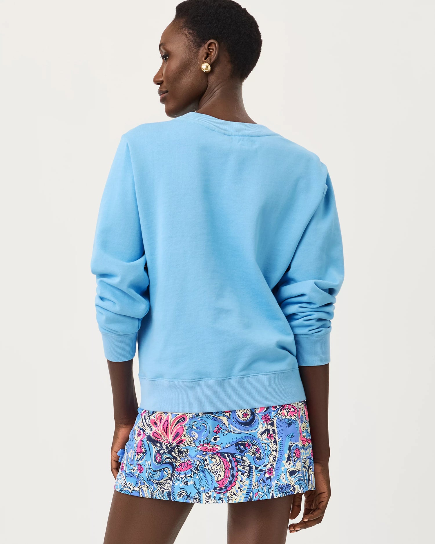 Ballad Cotton Sweatshirt