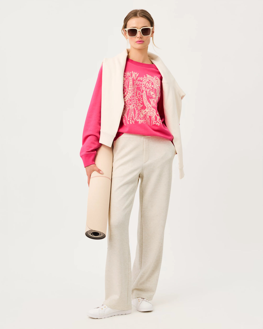 Ballad Cotton Sweatshirt