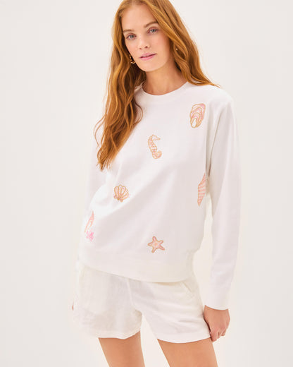Lilly Pulitzer | Ballad Cotton Sweatshirt