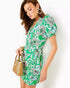 Lilly Pulitzer | Sailynn Short-sleeve Romper | Lilly Pulitzer | Cloister Collection Designer Fashion