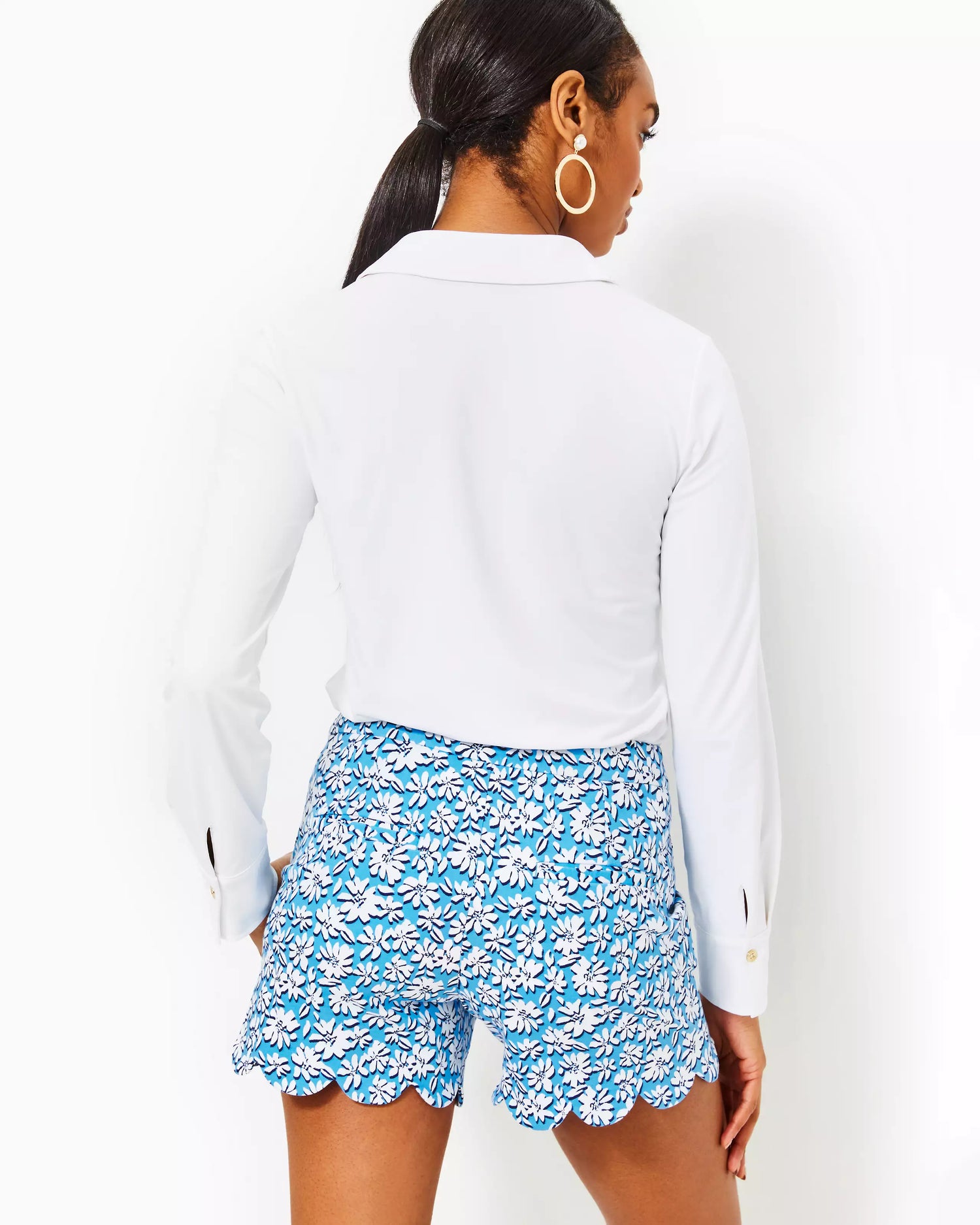 Lilly Pulitzer | Buttercup Mid-rise Short