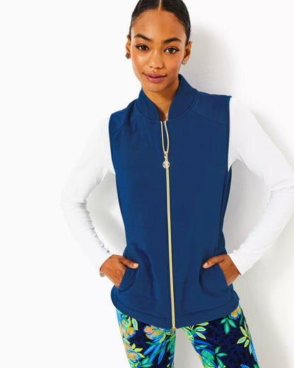 Lilly Pulitzer | Kimberline Hybrid Vest