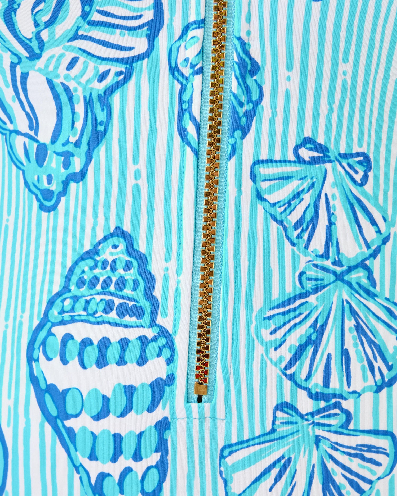 Lilly Pulitzer | Randee Short Sleeve Rashguard Swimsuit