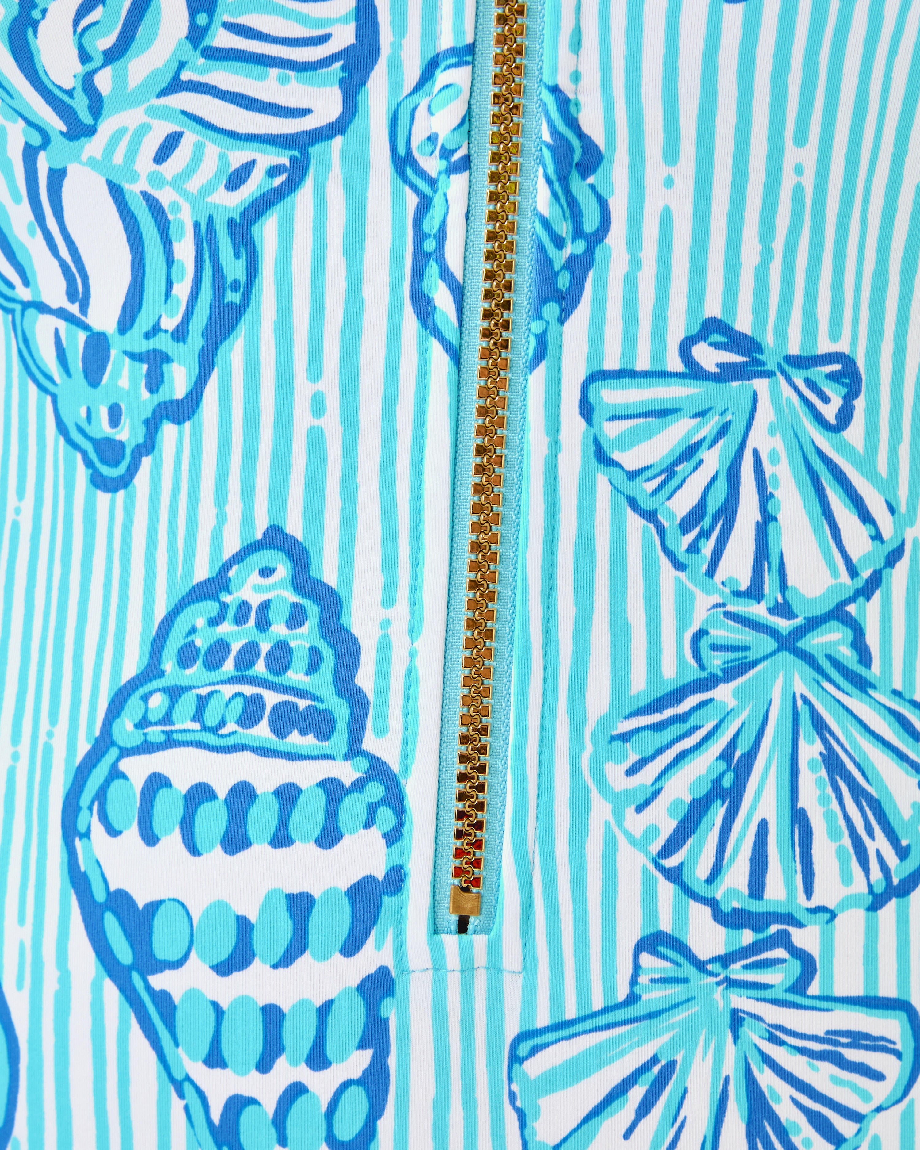 Lilly Pulitzer | Randee Short Sleeve Rashguard Swimsuit
