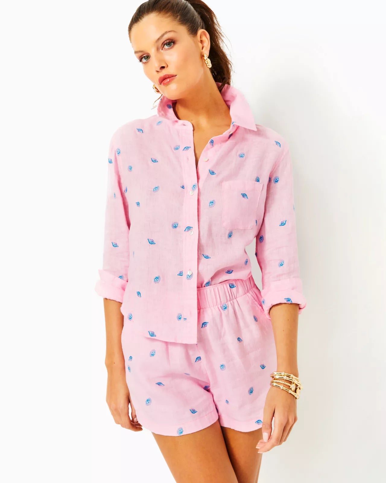 Lilly Pulitzer | Coralynn Button Down