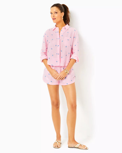 Lilly Pulitzer | Coralynn Button Down