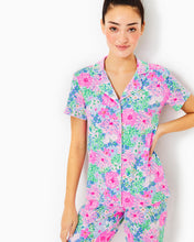 Load image into Gallery viewer, Lilly Pulitzer | Pj Knit Ss Button-up Top

