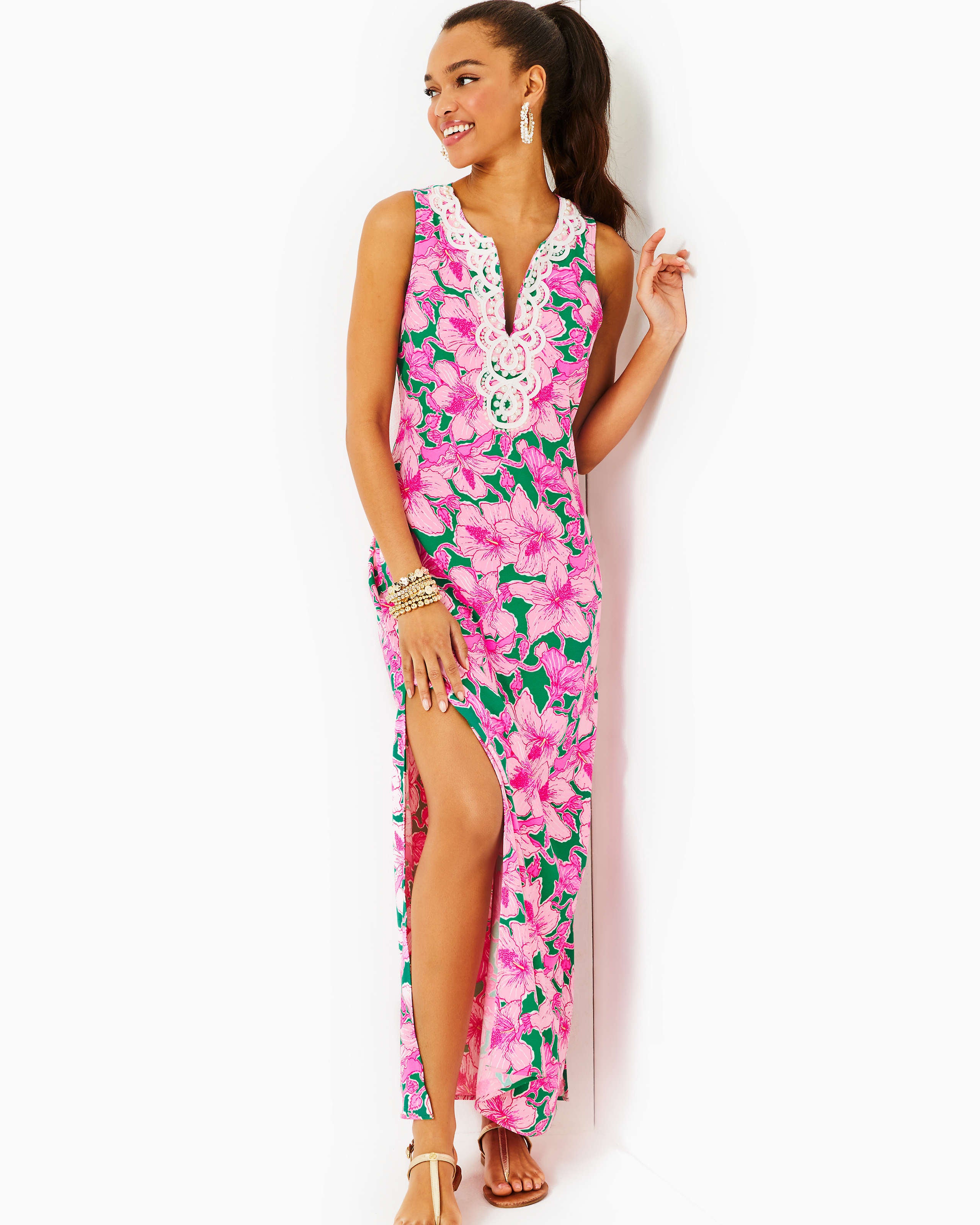 Lilly Pulitzer | Elliotta Maxi Shift Dress