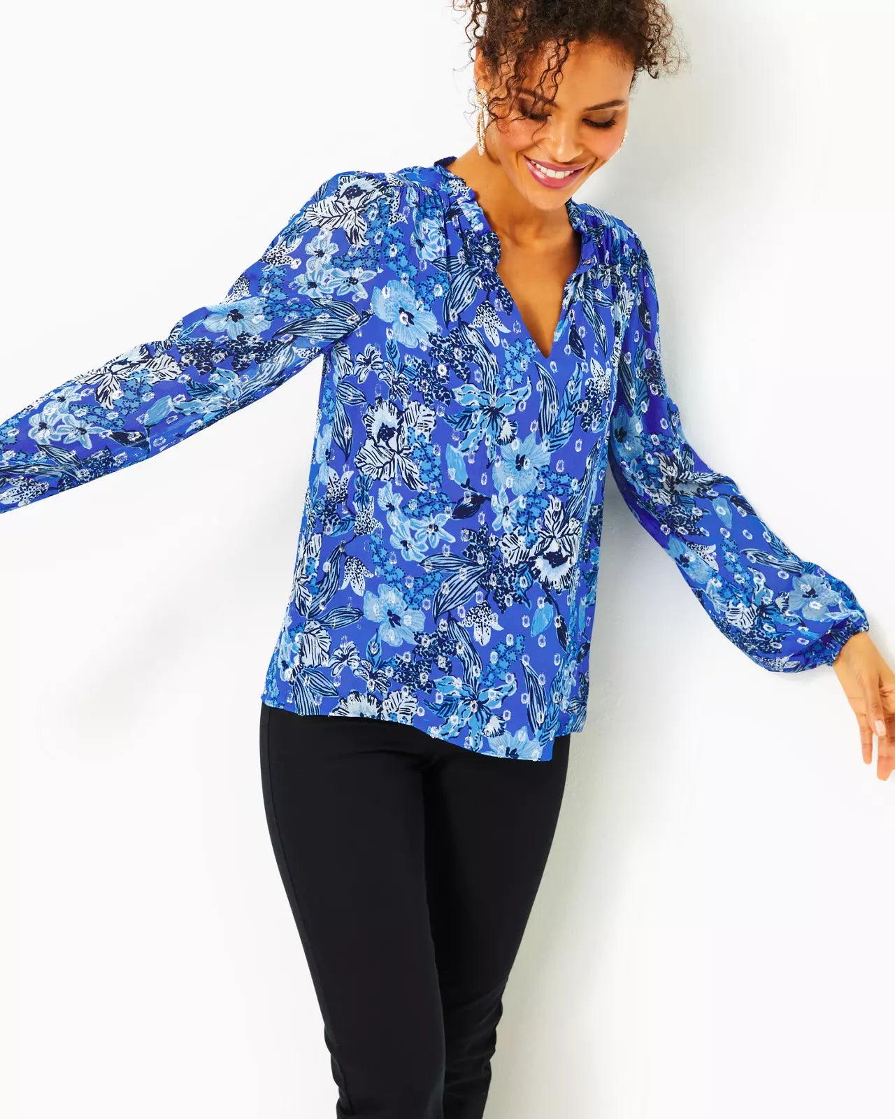 Lilly Pulitzer | Giana Long Sleeve Top