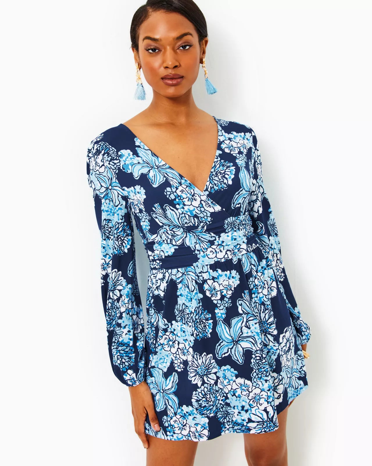 Lilly Pulitzer | Riza Long-sleeved Romper