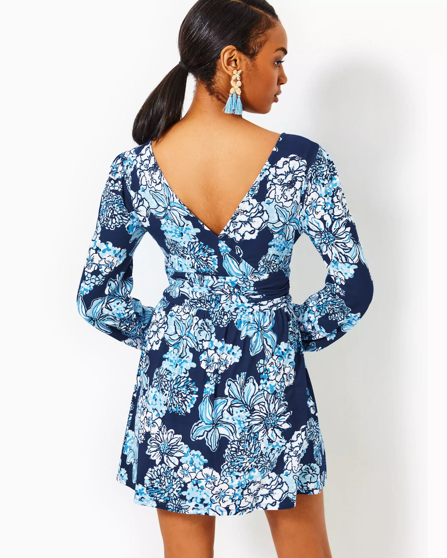Lilly Pulitzer | Riza Long-sleeved Romper