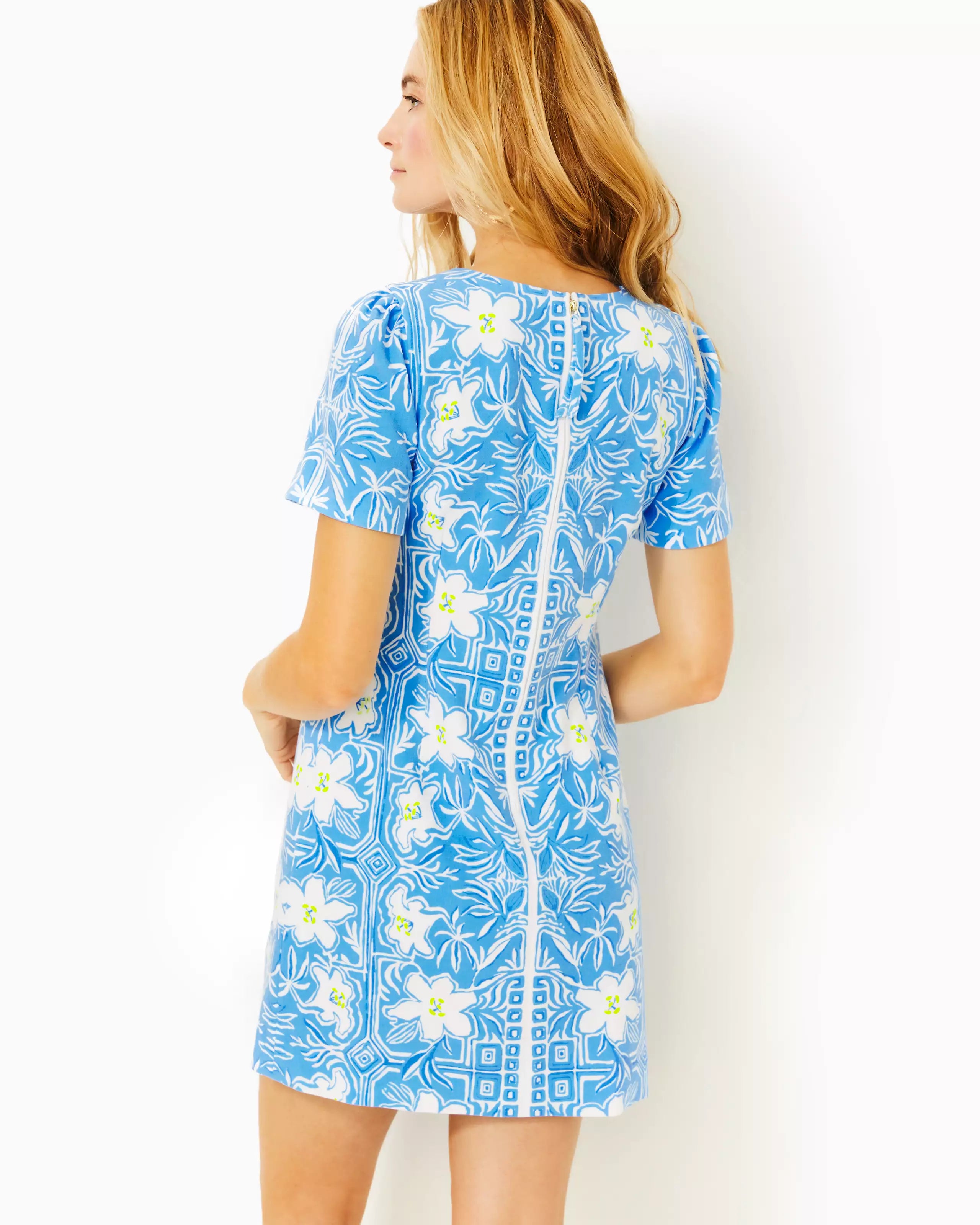 Lilly Pulitzer | Dixey Short Sleeve Stretch Dress