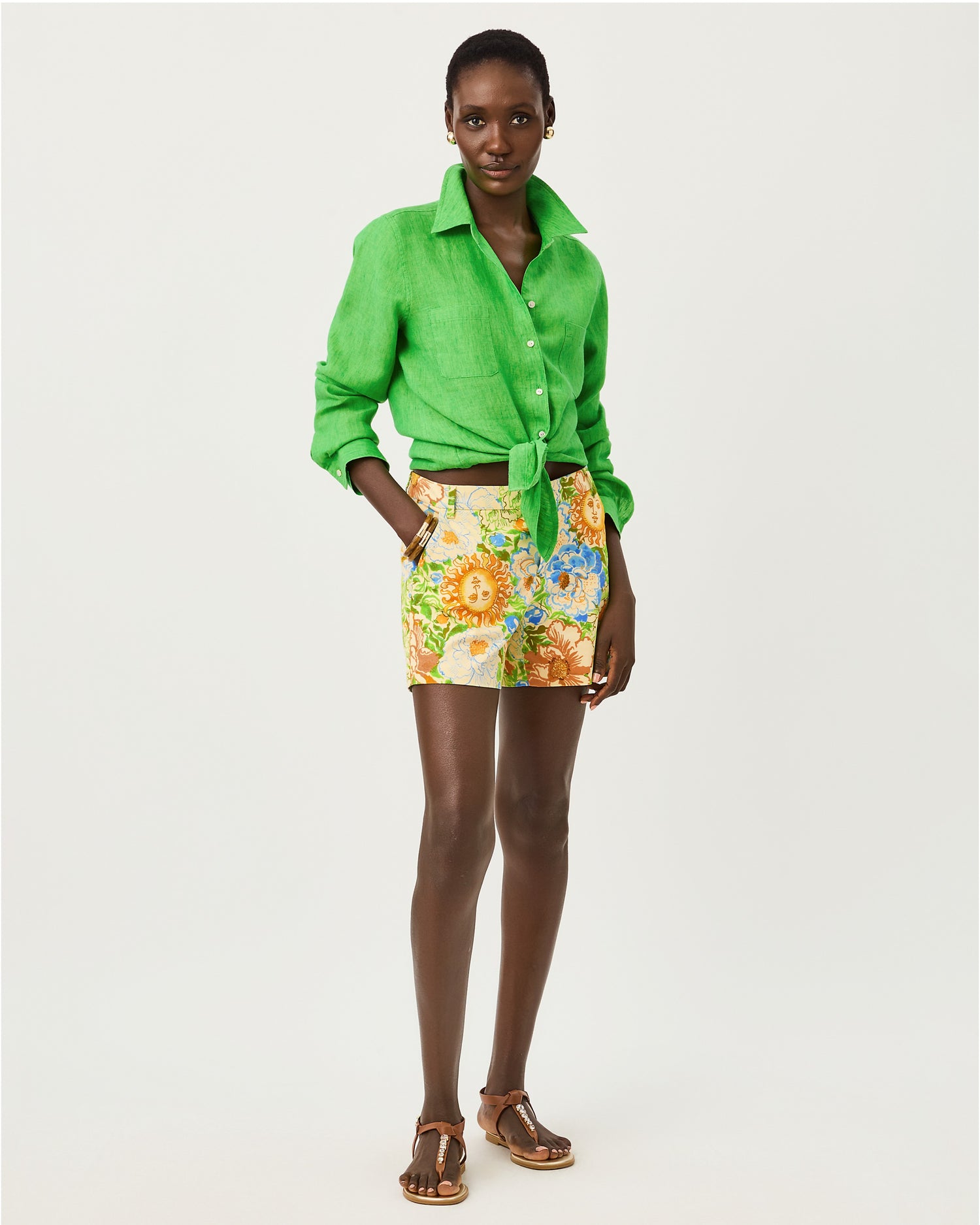 Callahan Mid-Rise Short
