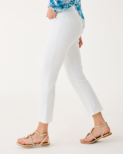 Lilly Pulitzer | Annet High Rise Crop Flare Jean