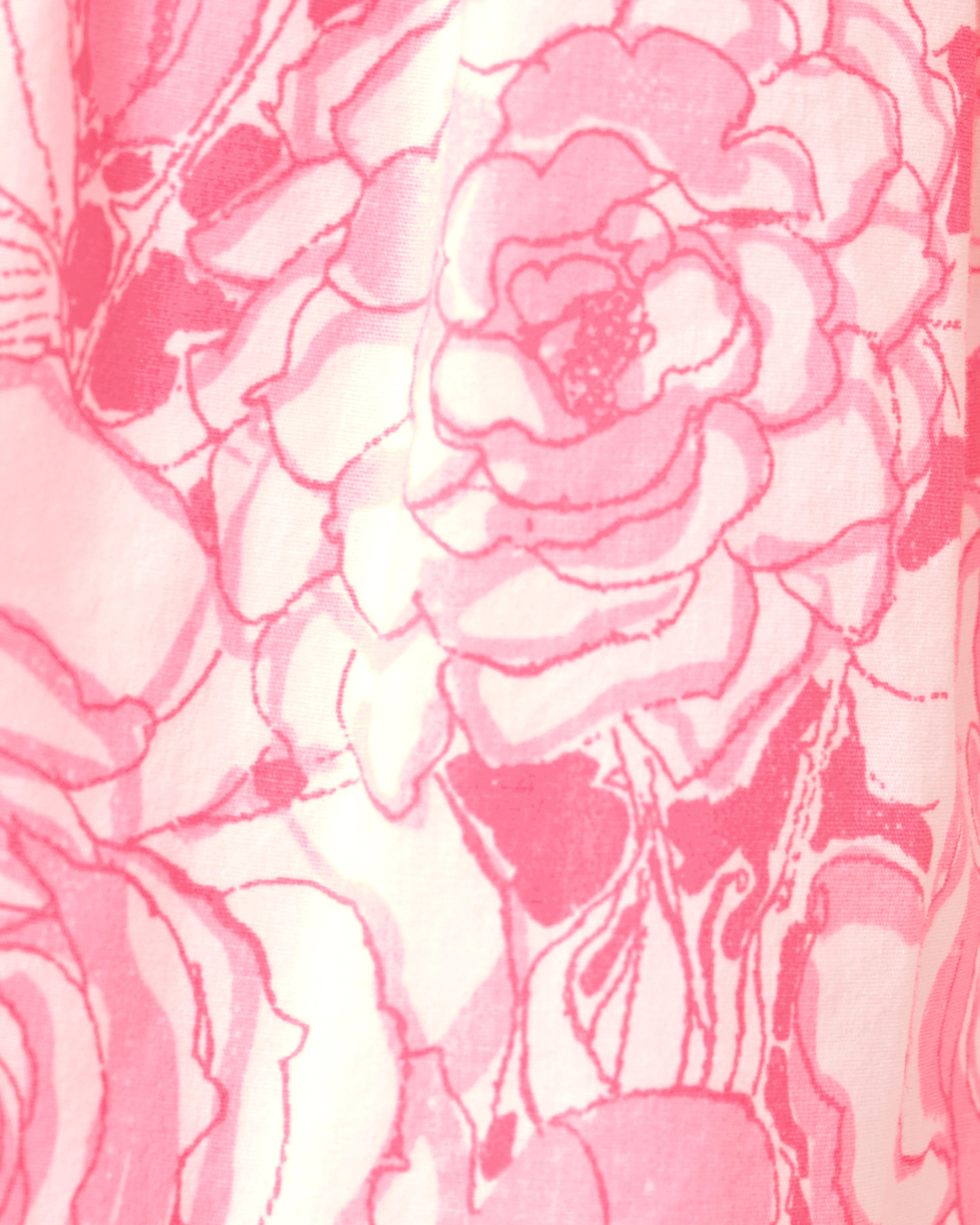 Lilly Pulitzer | Girls Louise Dress - Confetti Pink Lil Rosanna