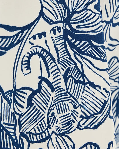 Lilly Pulitzer | UPF 50+ Luxletic Aila Skort - Coconut Unforgettable