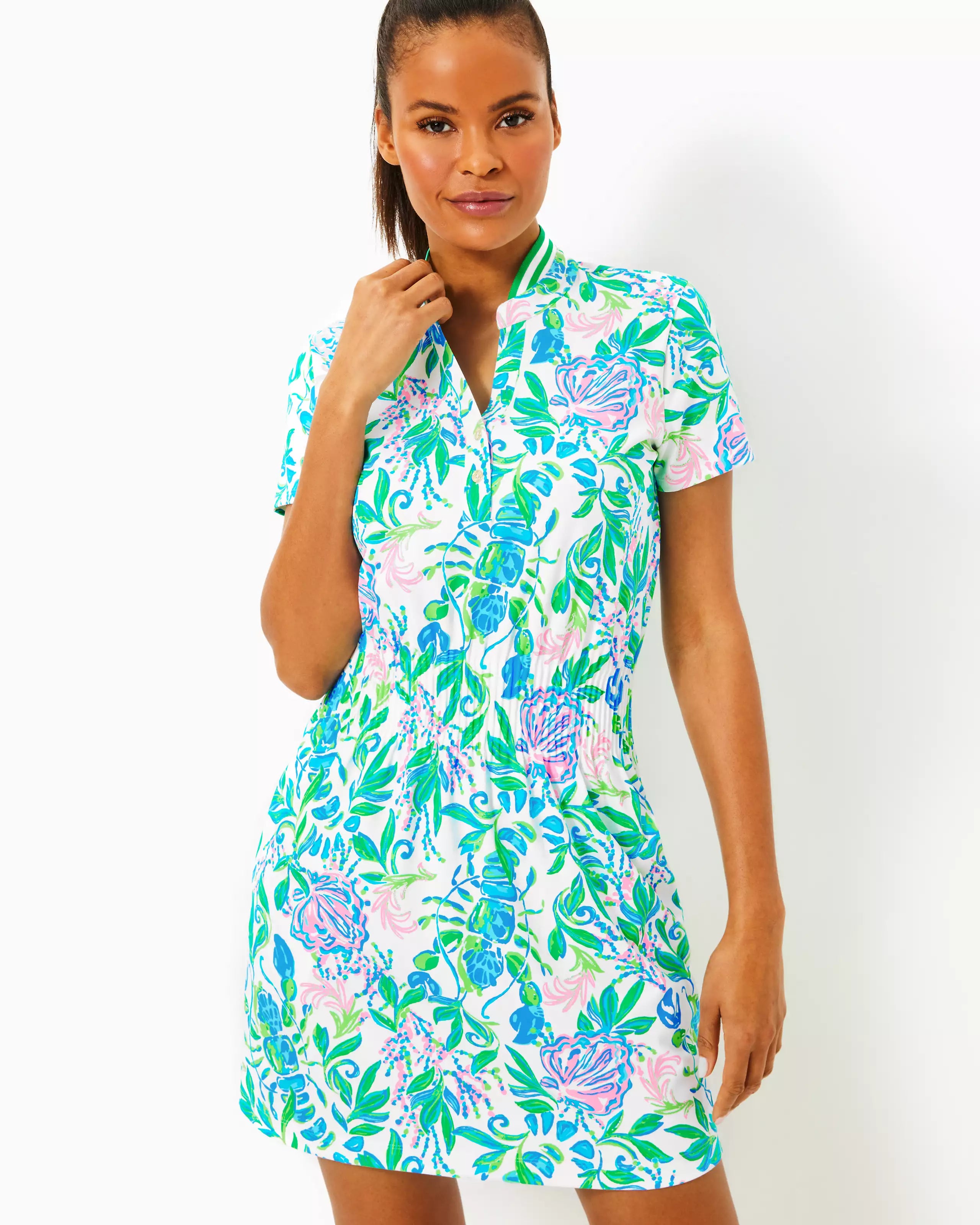 Lilly Pulitzer | Love Active Dress Upf 50+ | Lilly Pulitzer | Cloister Collection Designer Fashion