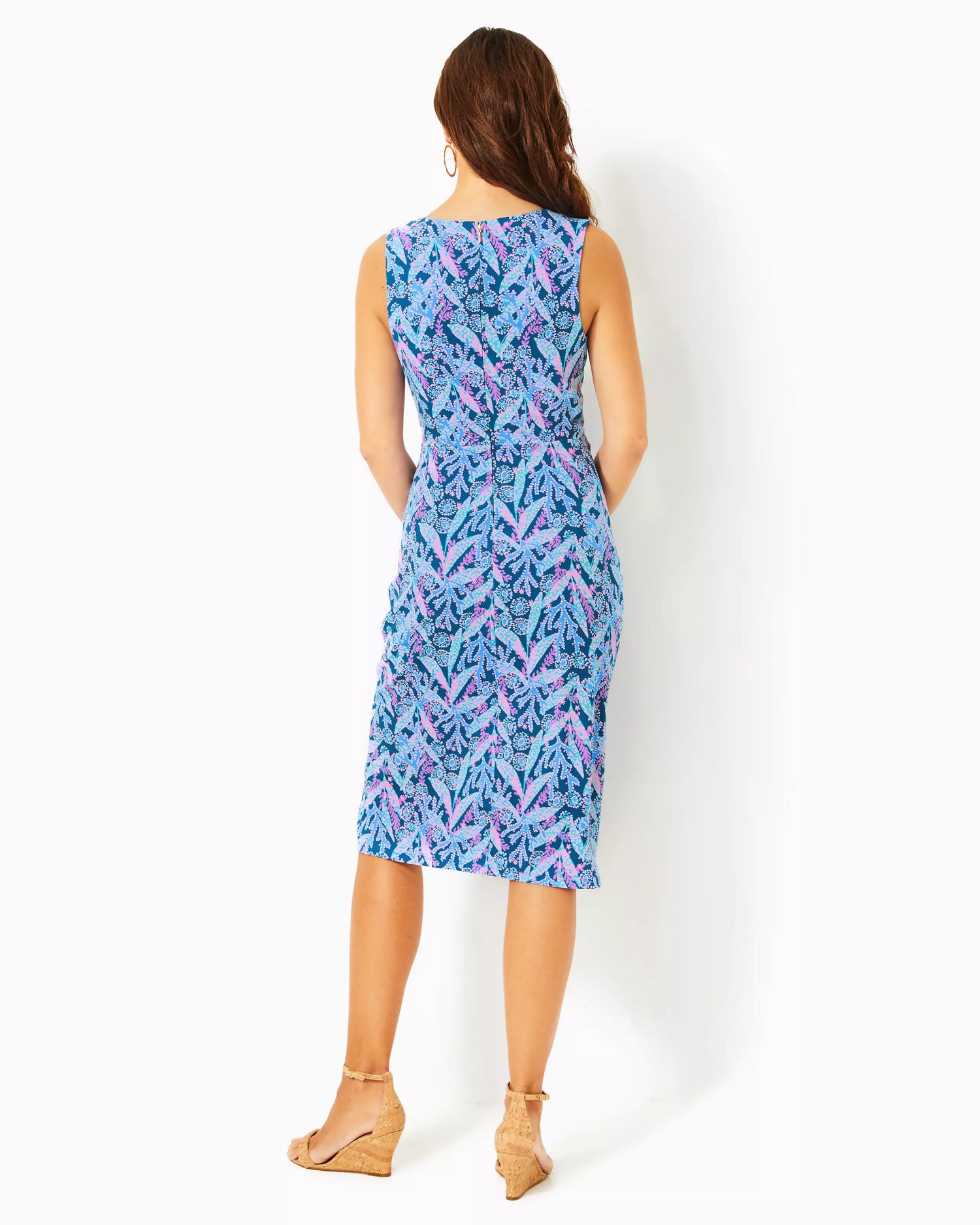 Lilly Pulitzer | Odella V-neck Midi Dress