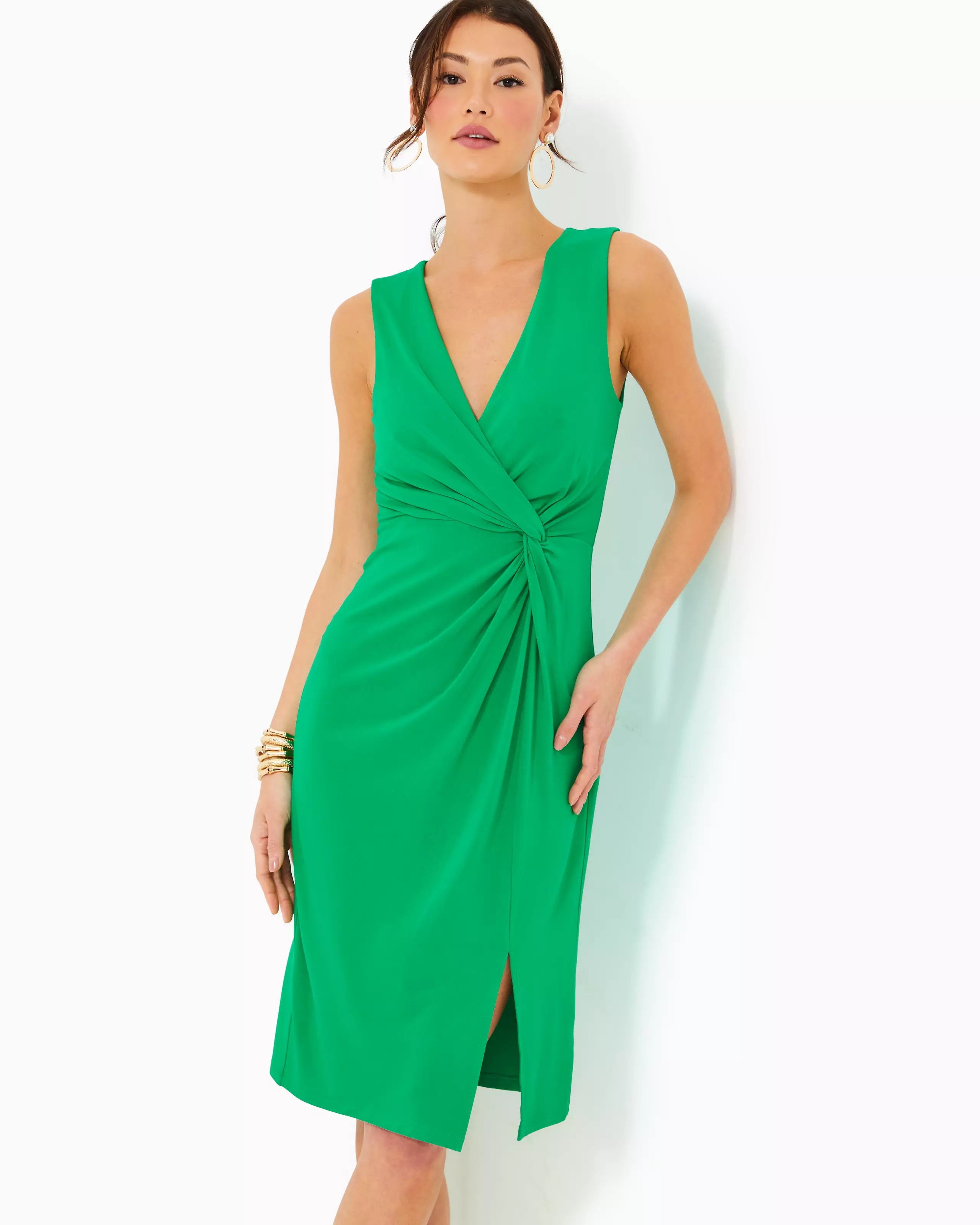 Lilly Pulitzer | Odella V-neck Midi Dress