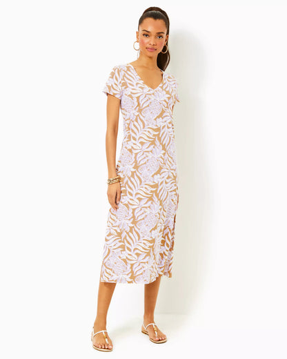 Lilly Pulitzer | Etta Short Sleeve Maxi Dr