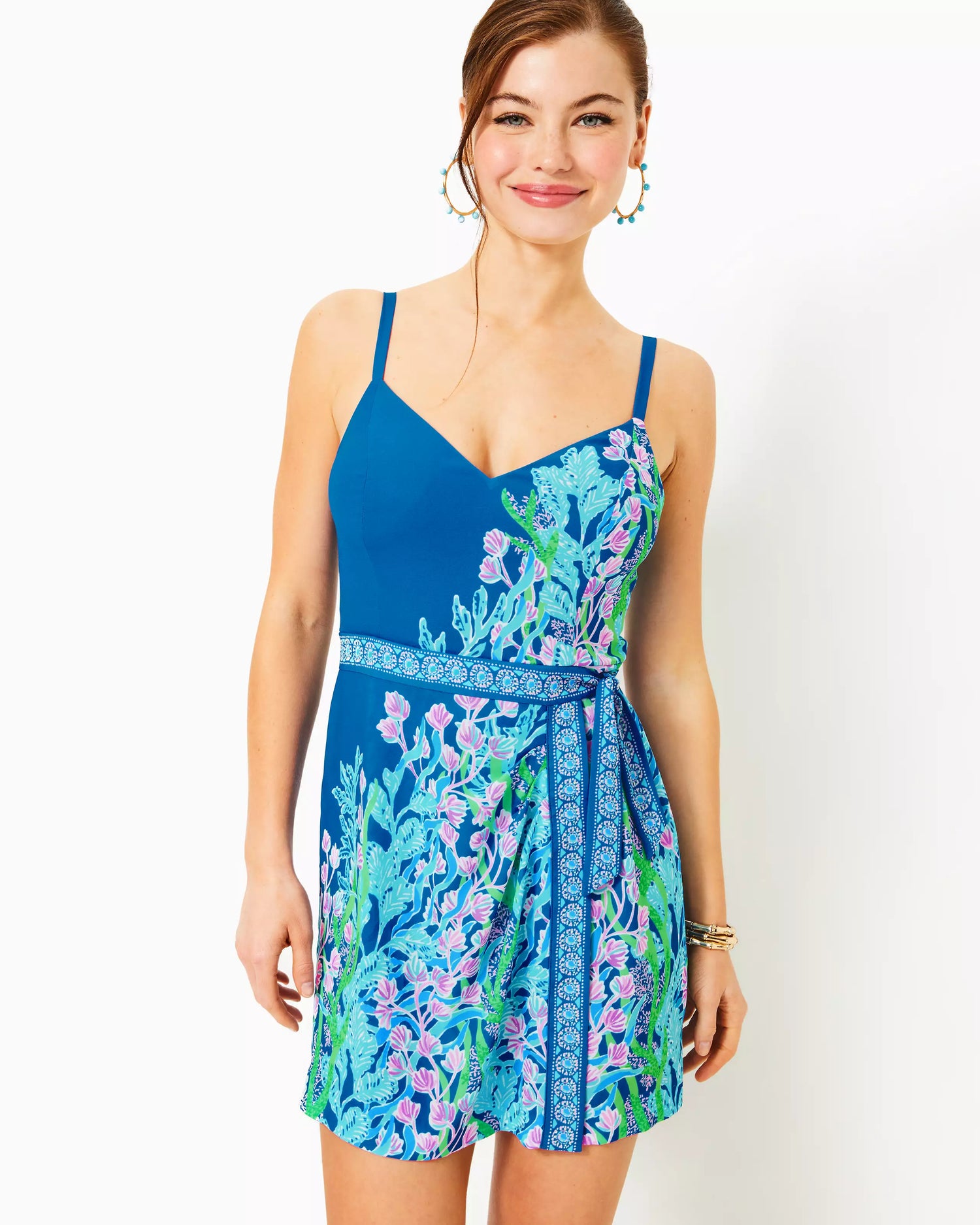 Lilly Pulitzer | Nettie Skirted Romper