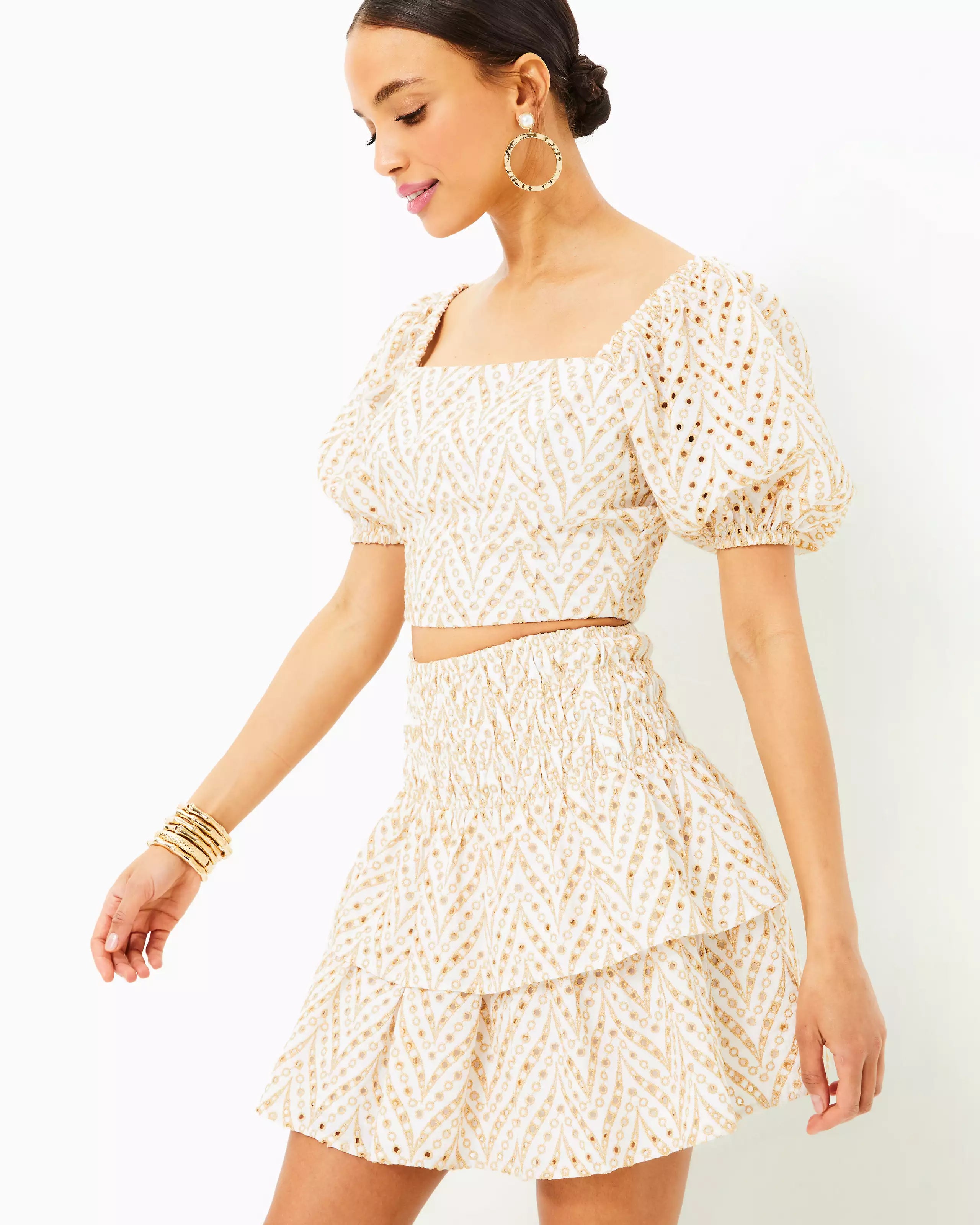 Lilly Pulitzer | Yara Eyelet Set