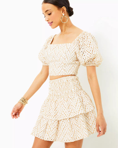 Lilly Pulitzer | Yara Eyelet Set