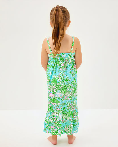 Lilly Pulitzer | Girls Mini Hiedi Maxi Dress