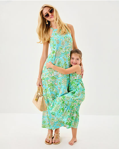 Lilly Pulitzer | Girls Mini Hiedi Maxi Dress
