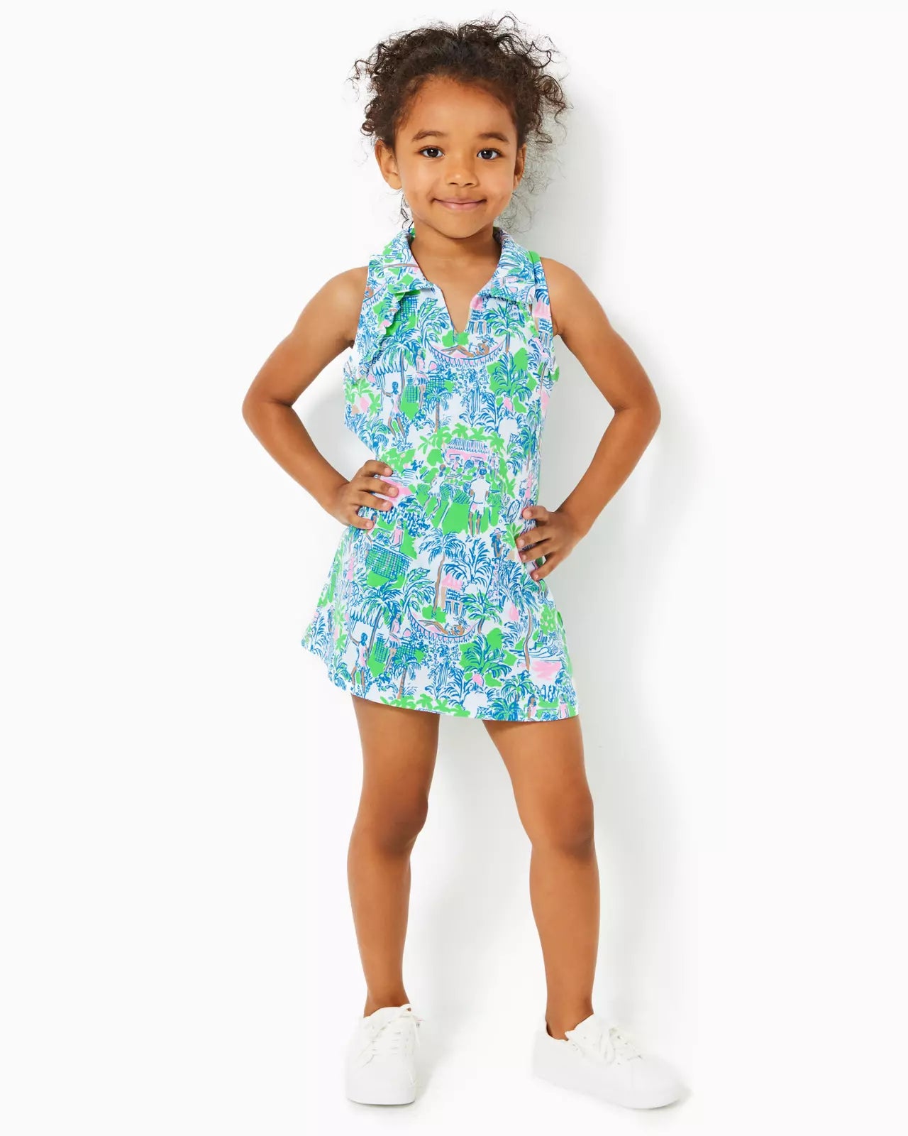 Lilly Pulitzer | Mini Martina Polo Dress