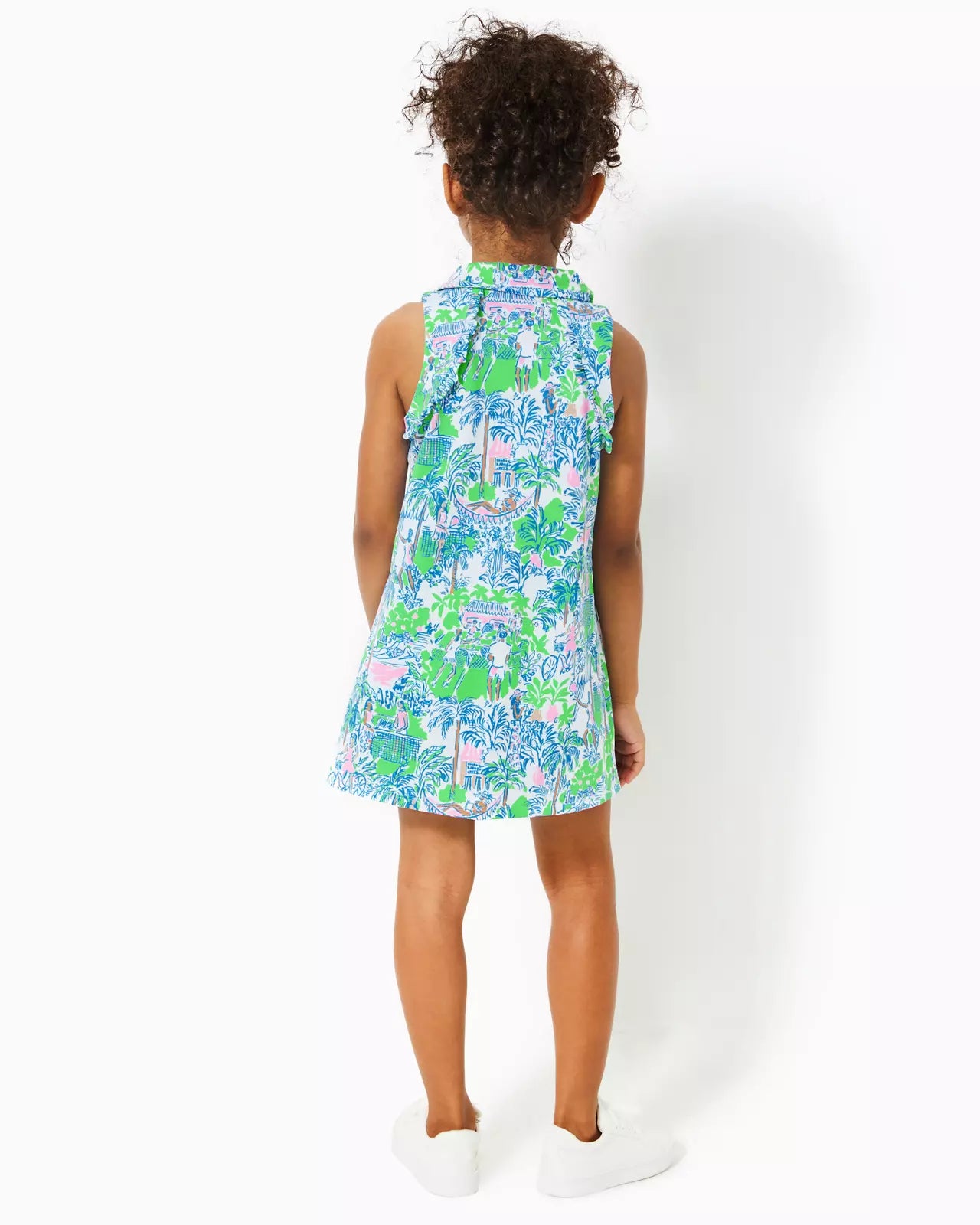 Lilly Pulitzer | Mini Martina Polo Dress