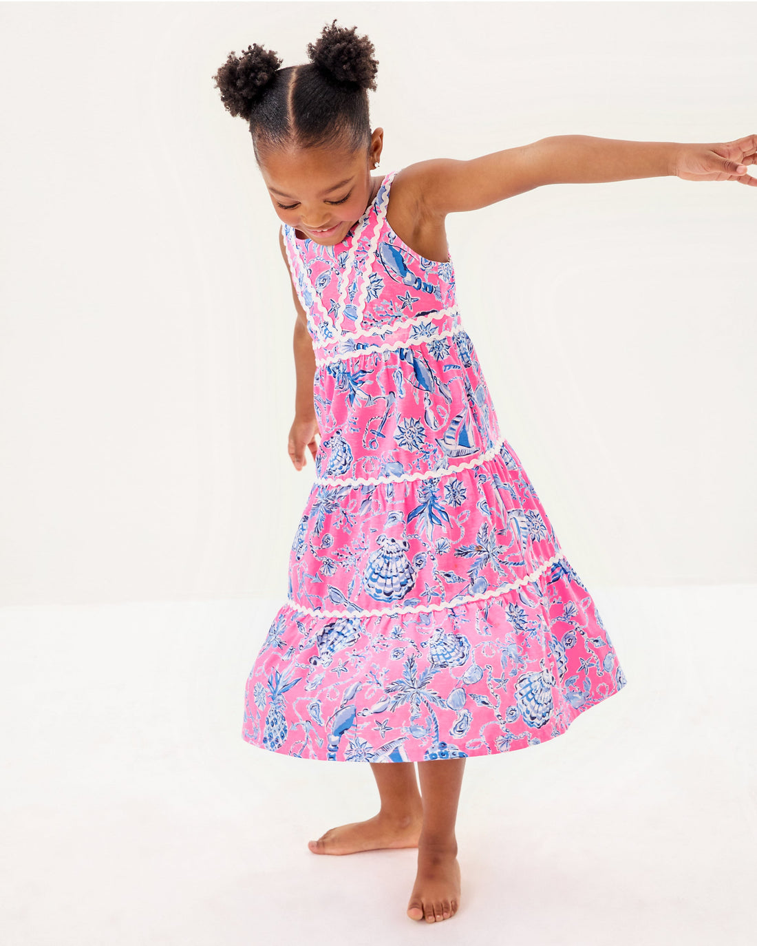 Lilly Pulitzer | Girls Mini Pollie Midi Dress