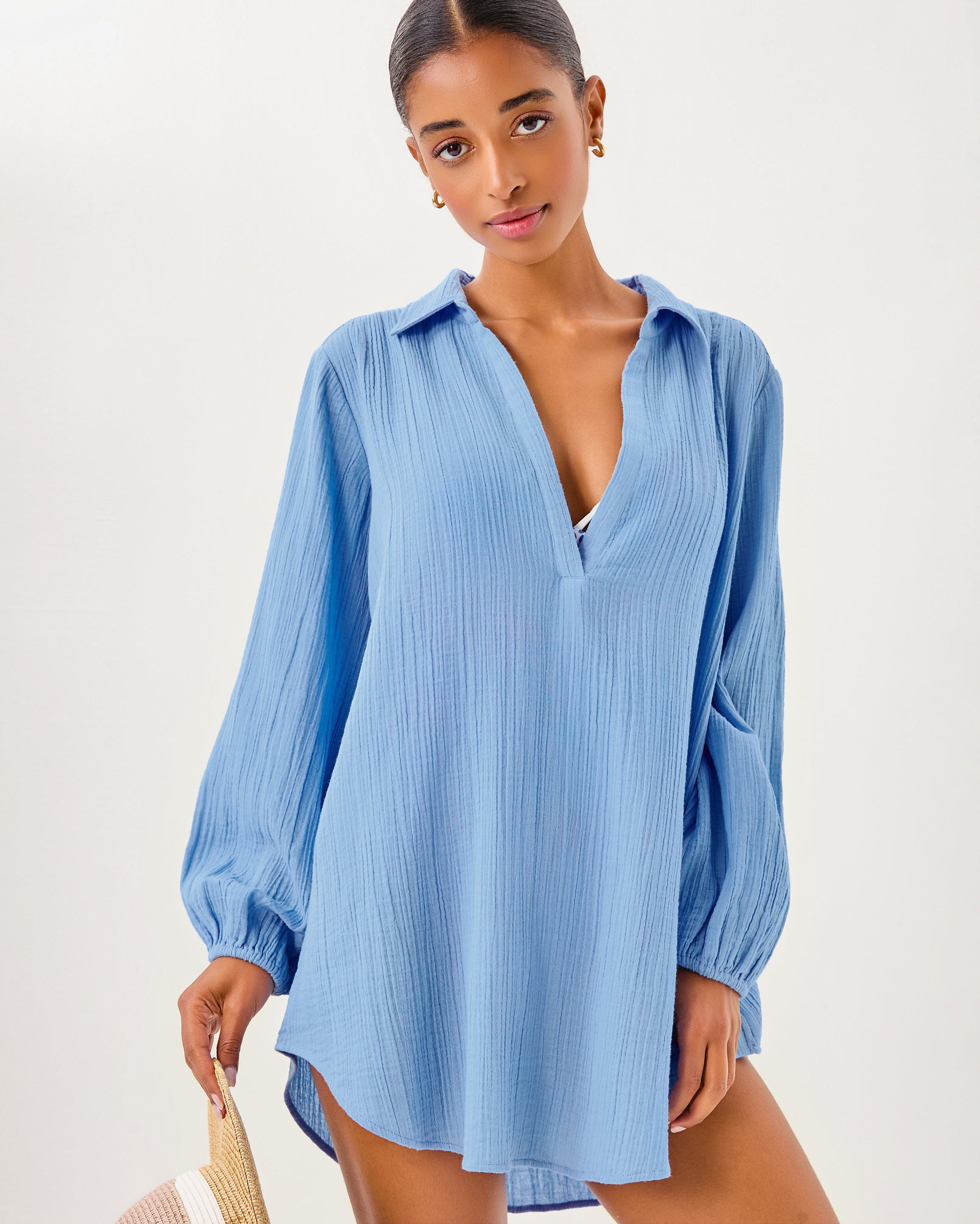 Lilly Pulitzer | Kique Long Sleeve Coverup