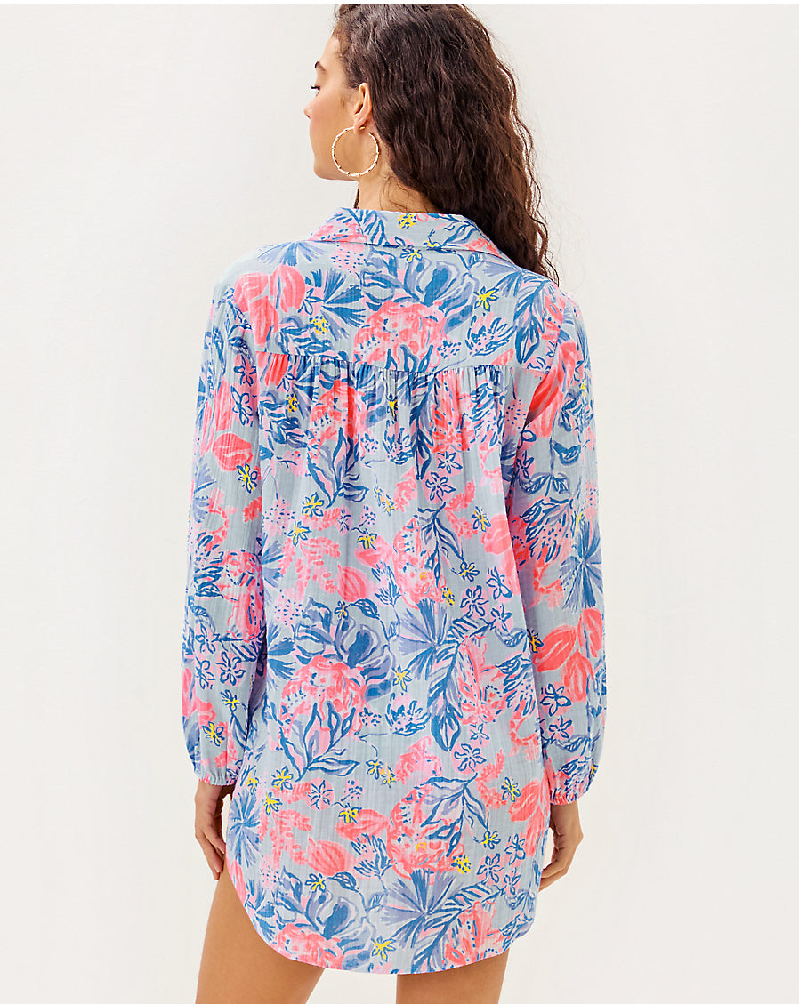 Lilly Pulitzer | Kique Long Sleeve Coverup