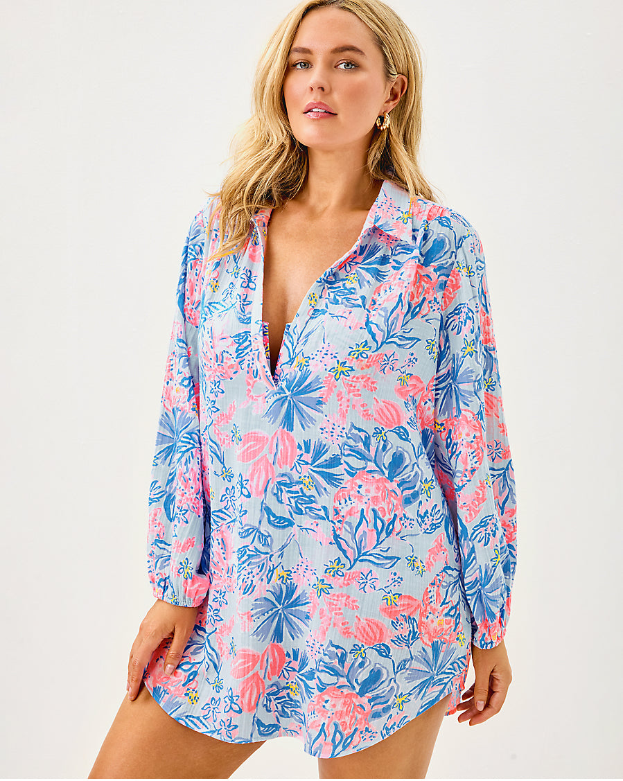Lilly Pulitzer | Kique Long Sleeve Coverup
