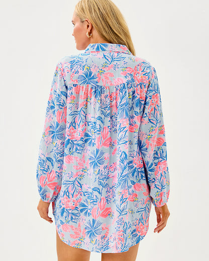 Lilly Pulitzer | Kique Long Sleeve Coverup