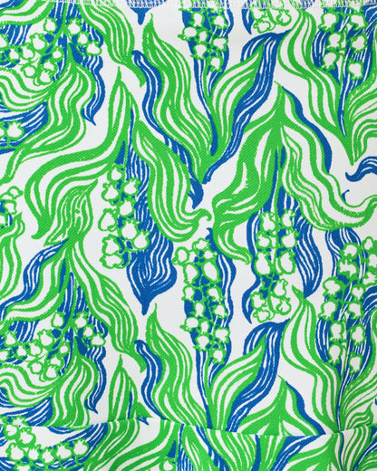 Lilly Pulitzer | Zadora High Rise Skort - Putting Green Lilly Of The Valley