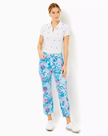 Lilly Pulitzer | Alston Crop Pant Upf 50+