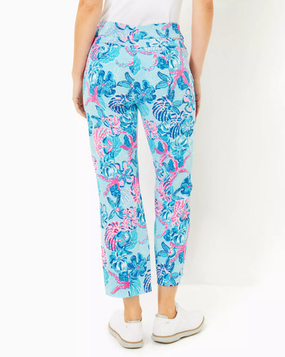 Lilly Pulitzer | Alston Crop Pant Upf 50+