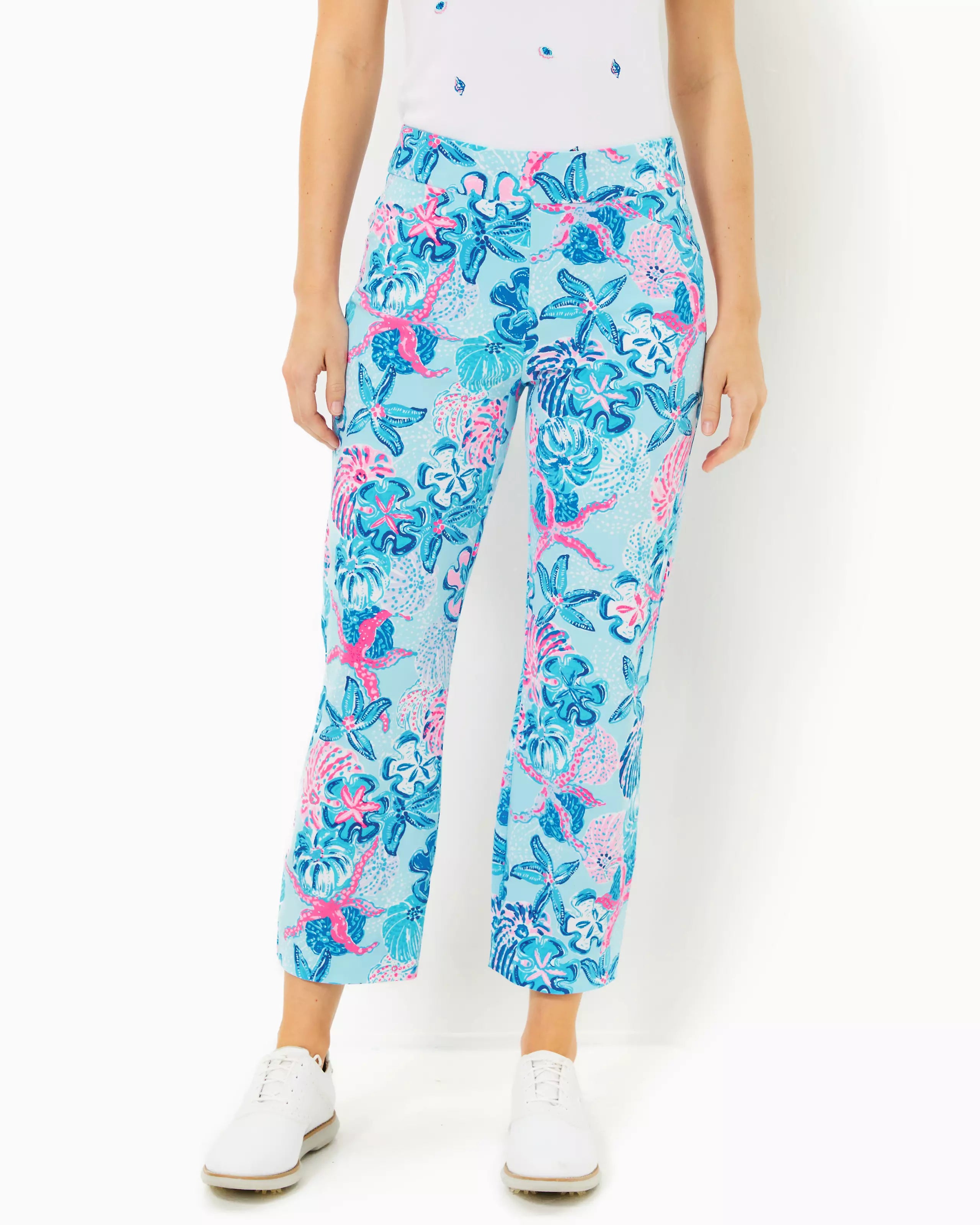 Lilly Pulitzer | Alston Crop Pant Upf 50+