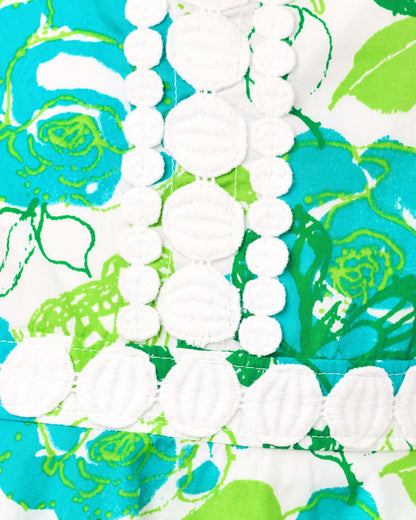 Idala Dress - Resort White Monarch