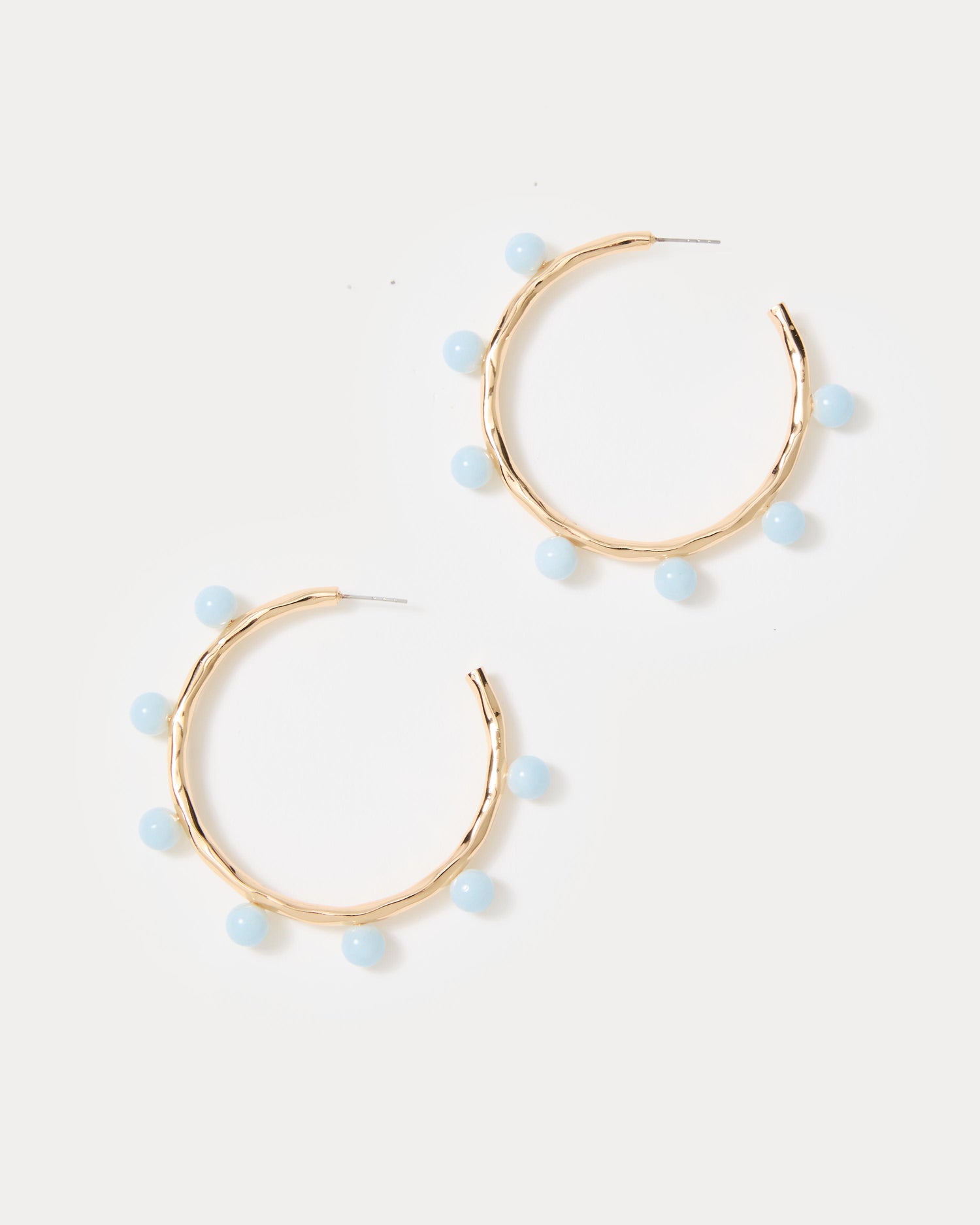 Lilly Pulitzer | Wave N Sea Hoop Earrings