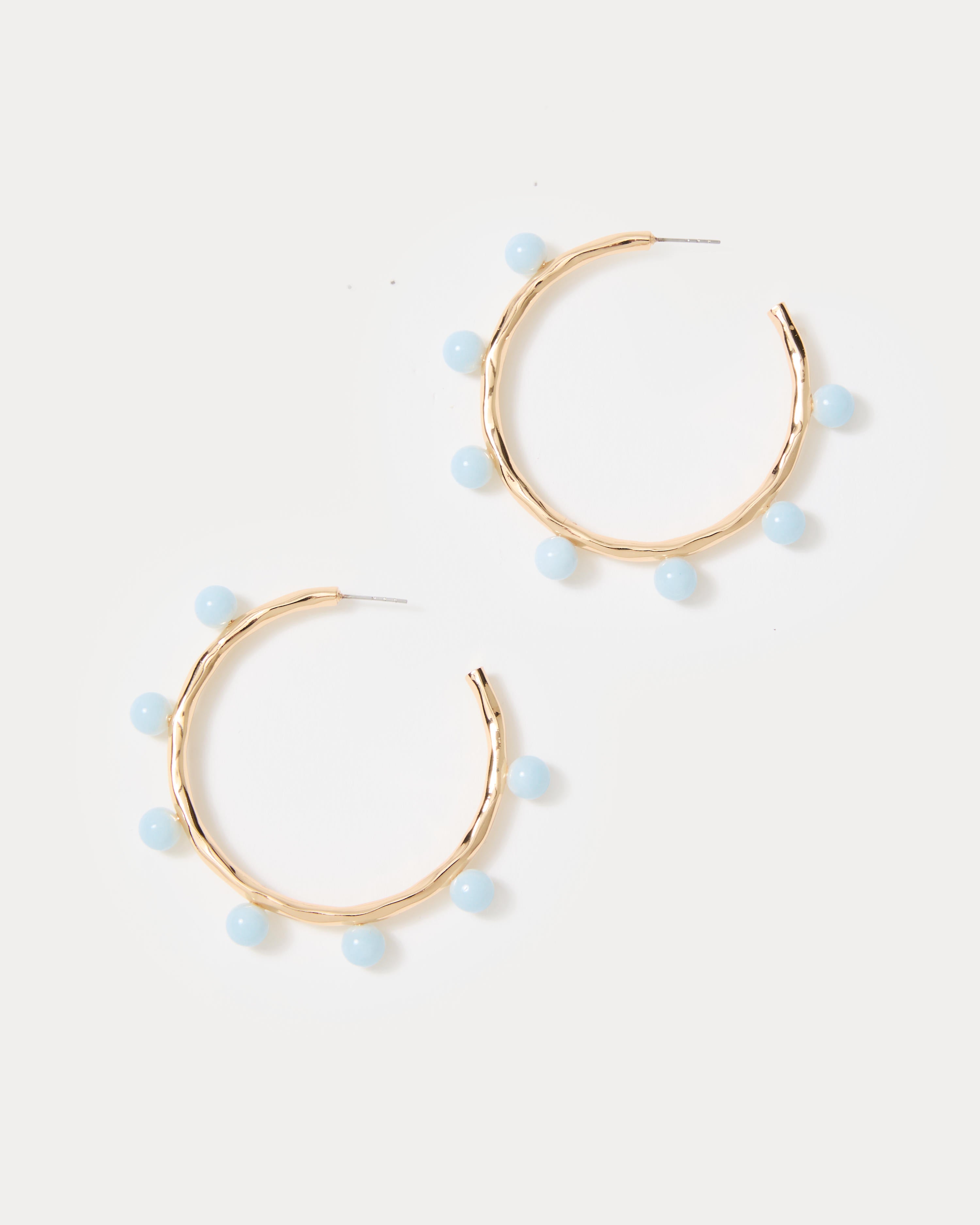 Lilly Pulitzer | Wave N Sea Hoop Earrings