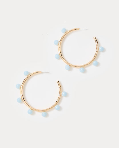 Lilly Pulitzer | Wave N Sea Hoop Earrings