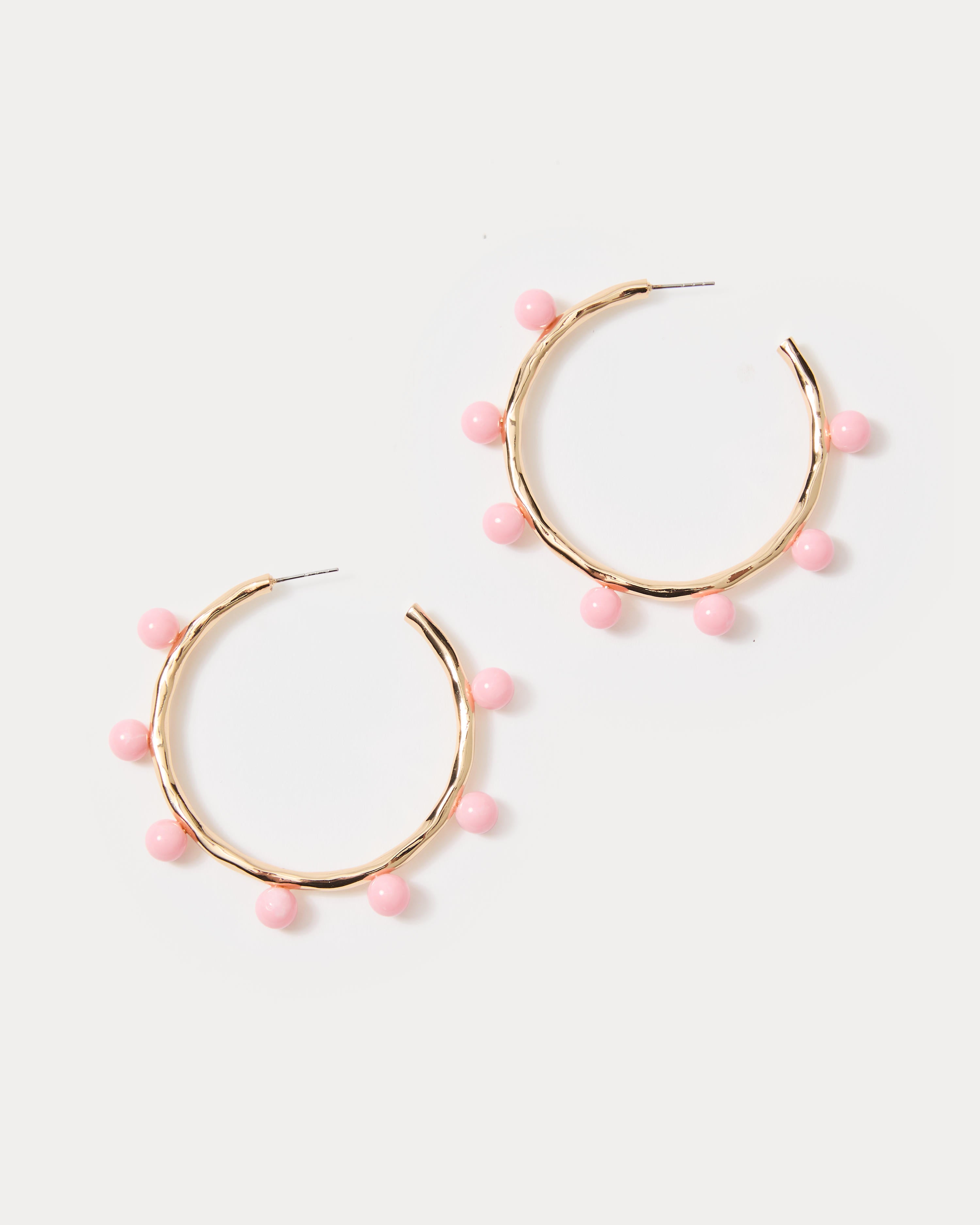 Lilly Pulitzer | Wave N Sea Hoop Earrings