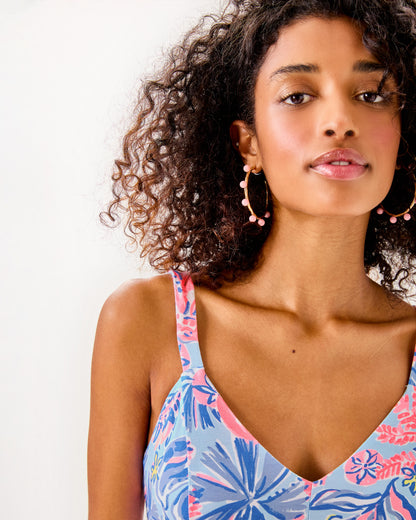 Lilly Pulitzer | Wave N Sea Hoop Earrings