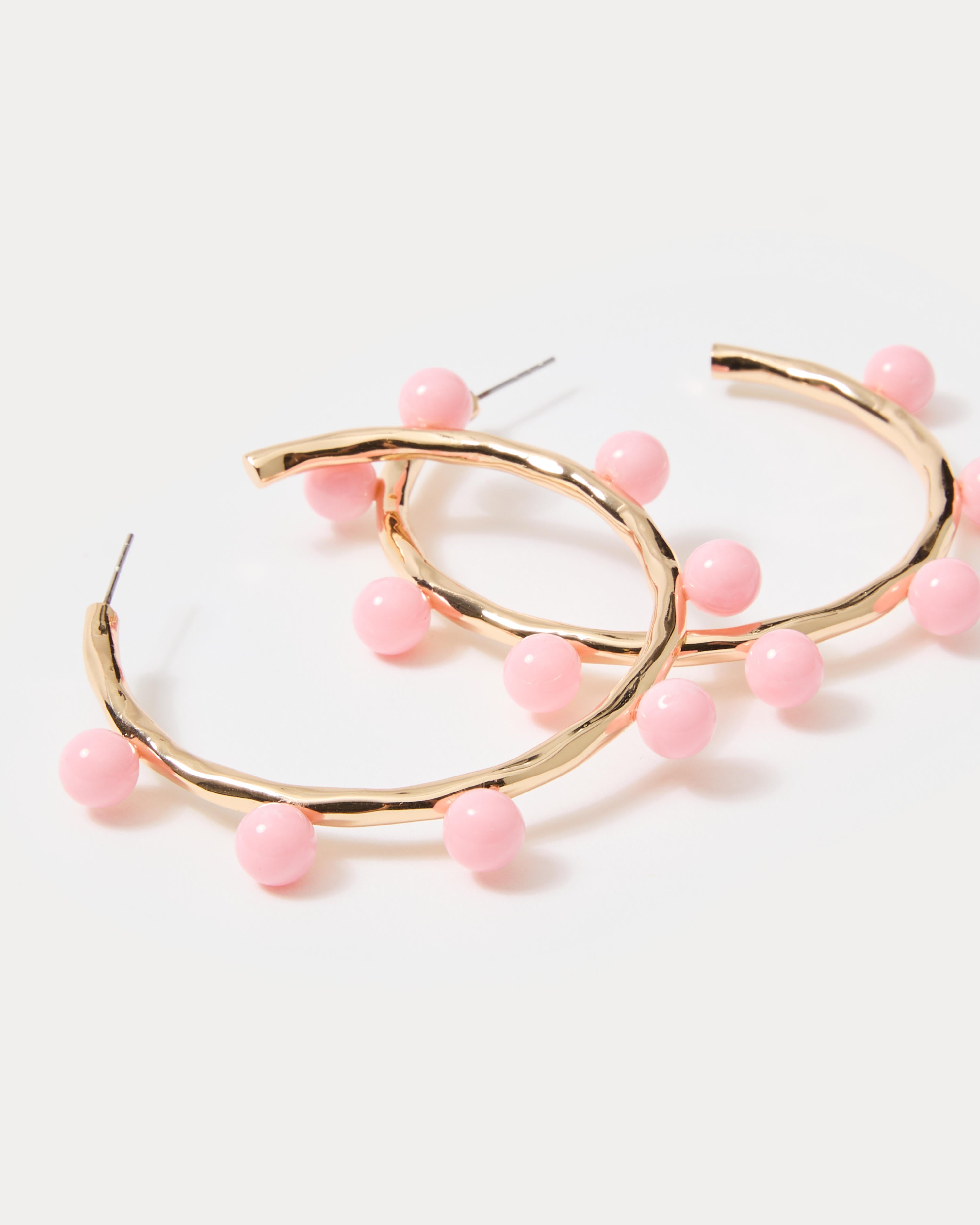 Lilly Pulitzer | Wave N Sea Hoop Earrings