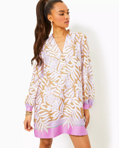 Lilly Pulitzer | Iralanne Long Sleeve Popover Dress | Lilly Pulitzer | Cloister Collection Designer Fashion