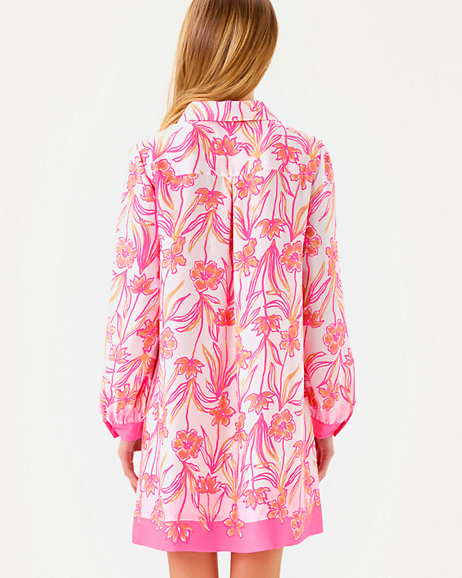 Lilly Pulitzer | Iralanne Long Sleeve Popover Dress