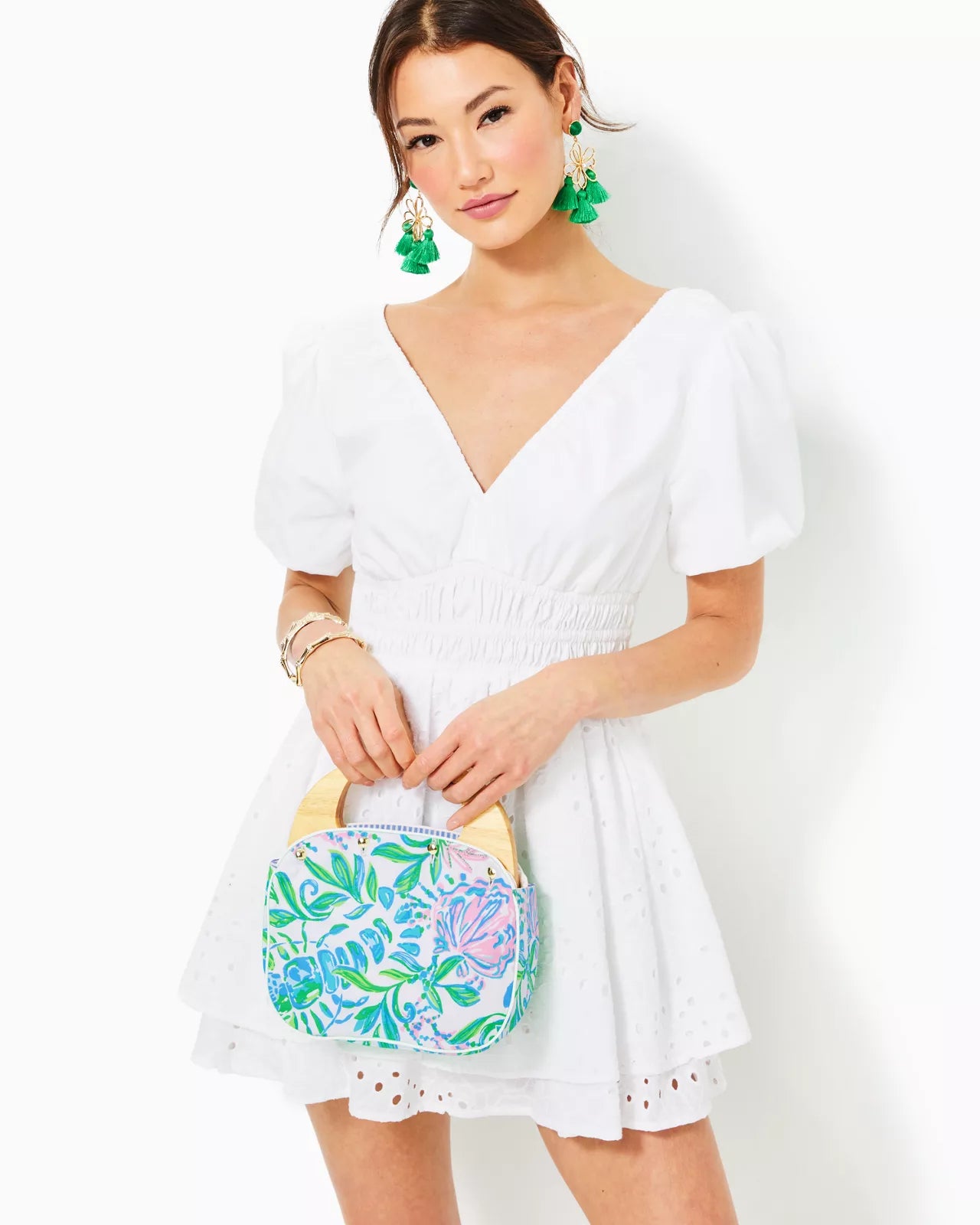 Lilly Pulitzer | Axelle Eyelet Romper